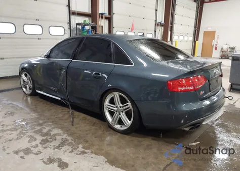 2011 Audi S4 3.0 Premium Plus from USA, damaged, VIN WAUBGAFL0BA168047